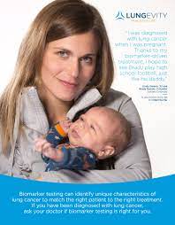 Lung cancer or lung carcinoma occurs when there is malignant cell growth in the tissues of the lung. Lungevity Launches New Psa Spreading Awareness Of Importance Of Biomarker