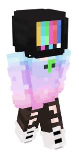 Tv Skins De Minecraft Namemc Skins Para Minecraft Minecraft Personagens Capas Minecraft