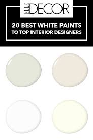 Top Designers Say These Are The Best White Paint Colors Ever Best White Paint White Paint Colors House Paint Interior