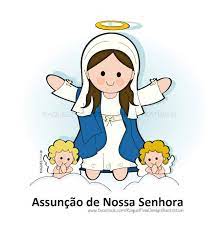 Nossa senhora da assunção desenho. Facebook