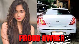 The aftermath of ww2 saw ss cars limited changing its name to jaguar after its distinguished sports car, the ss 100 jaguar. Jannat Zubair Is A Proud Owner Of A Swanky Jaguar Iwmbuzz