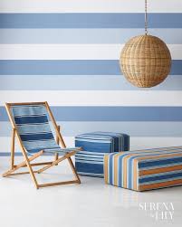 Add Comfy Seating To Your Coastal Inspired Living Room With This Beachy Sling Chair A Double Family Room Chair Adirondack Chairs For Sale Coastal Living Rooms