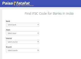 Ifsc stands for indian financial systems code. How To Find Your Bank Branch S Ifsc And Micr Code Online In India Ccm
