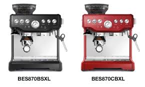 Have the ability to create barista grade brewed single serve coffee or espresso cups at the touch of a single button. The Breville Barista Espresso Bes870xl Espresso Machine Review Caffeinated Cup