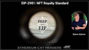 Peepaneip 43 Eip 2981 Nft Royalty Standard With Blaine Malone Youtube