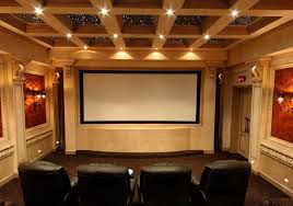 It is common in a movie theater. How To Pick The Best Home Theater Screen Electronic House