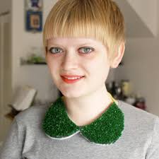 How-To: Astro Turf Peter Pan Collar