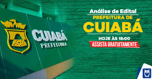 Para pagamentos em cota única, a prefeitura. Concurso Prefeitura E Sme Cuiaba Aula Gratuita De Analise Do Edital