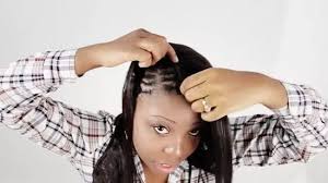 Then, you cover a layer of hair at the top of the head, and the thickness is just enough to cover the joint of the. How To Weave Hair With Pictures Wikihow