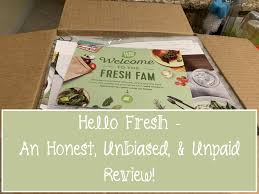 Hello Fresh An Honest Unbiased Unpaid Review Hello Fresh Fresh Recipe Cards