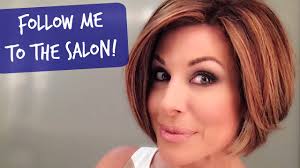 New Haircut and Color at the Salon!