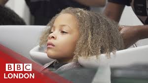 Beauty care companies are missing out. London Stylist Preserving Black Hair Care Skills Bbc London Youtube
