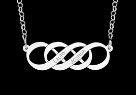 Download png infinity symbol, infinity icons free download transparent png logos. Silberne Kette Mit Double Infinity Symbol