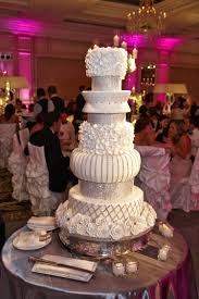 Inside Weddings Masquerade Cakes Tall Wedding Cakes Rhinestone Wedding Cake