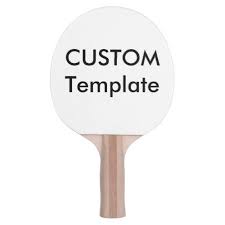 Custom Ping Pong Table Tennis Paddle Bat Zazzle Com Ping Pong Table Tennis Table Tennis Ping Pong