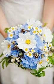 Check the address with the recipient. Super Wedding Bouquets Daisies Blue Ideas Blue Wedding Bouquet Daisy Bouquet Wedding Small Wedding Bouquets