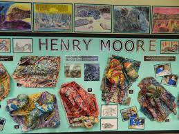 Pin By Natalie Deane On Art In Schools Henry Moore Art Classroom Art Lessons