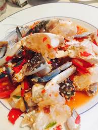 This authentic thai shrimp salad recipe is called kung chae nampla. Laos Raw Shrimp Salad Recipe The Bryans Koi Fish