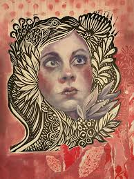 What began as a weekend linocut workshop with @wolfbat in Asbury Park to  just experience and refamiliarize myself with the process, has become a  personal project of altering these prints and wanting