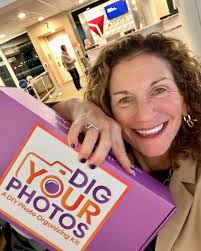 DIG YOUR PHOTOS!, A DIY Photo Organizing Kit