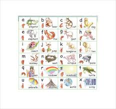 If you've purchased our letter of the week alphabet curriculum all you have to do. Free 9 Sample Sign Language Alphabet Chart Templates In Pdf Ms Word