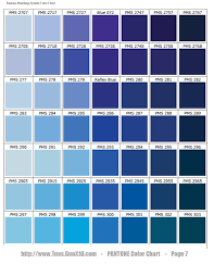 These values can help you match the specific shade you are looking for and even help you find complementary colors. Pantone Color Chart Pms Screen Printing