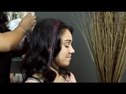 To remove spray paint from walls, wipe down the area with a rag and a small amount of acetone. How To Put On Washable Hair Spray Dye Hair Styling Care Youtube