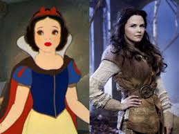 Snow white & prince charming. Once Upon A Time Characters Vs Their Animated Versions Insider