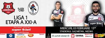 All information about fc hermannstadt (liga 1) current squad with market values transfers rumours player stats fixtures news. Fc Hermannstadt Gaz Metan Medias