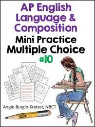 This Resource Is Made Up Of Five One Page Multiple Choice Exercises Using An Excerpt Of Henry David Thoreau S Walden Ap Language Ap English Language Ap English