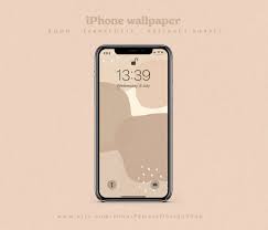 3 Iphone Wallpaper Design In 3 Terracotta Beautiful Colours Etsy Iphone Wallpaper Iphone Phone Wallpaper Design