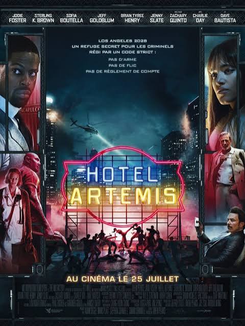 I dont know about y'all, but I found Hotel Artemis to be pretty underrated.  The film got kinda pushed away and called a John Wick ripoff, when it  really wasn't. Jodie Foster