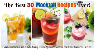 The Best 30 Mocktail Recipes Ever Healthy Drinks Detox Healthy Drinks Cleansing Drinks