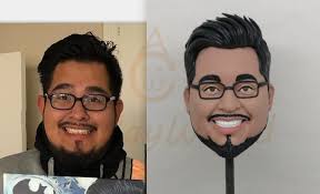 Custom Designs Bobblehead,personalized Bobblehead,gift for Men Who Have  Everything,gift for Couples Who Have Everything, Mens Gift