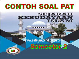 Uas kelas 5 semester 2 bahasa arab. Contoh Soal Pat Ski Kelas 5 Sd Mi Semester 2 Sesuai Kma 183