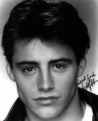 Pitt mogged him hard in one episode. O Xrhsths Kirsty Sto Twitter Young Matt Leblanc Was So Beautiful Though Wow Http T Co Auhk2ntv