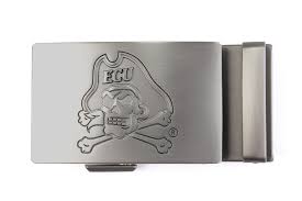 1.5" ECU Jolly-Roger Buckle in Gunmetal
