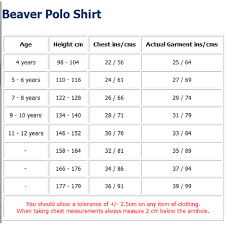 beaver polo shirt