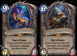 Just as with most deck builders, the hardest part is coming up the best decks, but once that happens, it's easy this is one of the best hearthstone decks because you can get a lot of minions on the field quickly, due to its low card costs. Hearthstone Witchwood Expansion Reveal A New Deck Type Called Even And Odd Cost Toucharcade