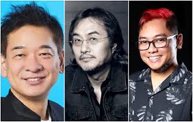 Thomas Hong-Tack Kim, Shinichi Kobayashi and Rey Tiempo the latest from  Asia to be named