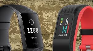 Fitbit Charge 3 Vs Garmin Vivosport Activity Tracker Face