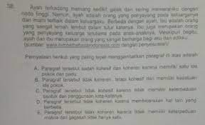 Membuat surat pernyataan sebetulnya mudah, yang terpenting kita memahami kaidah dan tata cara surat pernyataan. Pernyataan Berikut Yang Paling Tepat Menggambarkan Paragraf Diatas Adalah Brainly Co Id