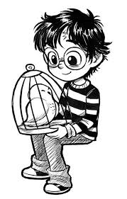 Image Associee Harry Potter Anime Disegni Di Harry Potter Harry Potter Illustrazioni