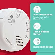 A reliable carbon monoxide detector can help you stay safe from the tasteless, odorless, and invisible. First Alert 2 In 1 Z Wave Smoke Detector Carbon Monoxide Alarm Home Smoke Detectors Home Garden