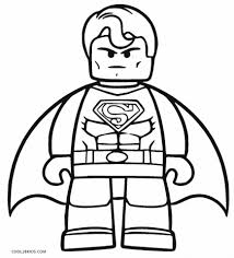 Download this running horse printable to entertain your child. Superman Free Coloring Pages