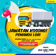 Jawatan kosong terkini yang diiklankan adalah seperti berikut: Darson Malaysia Jawatan Kosong Untuk Pemandu Lori Facebook