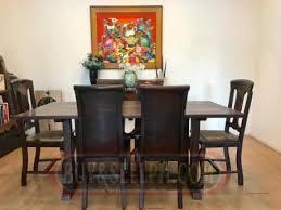 Shop with afterpay on eligible items. 6 Seater Dark Wood Dining Table For Sale Philippines Find New And Used 6 Seater Dark Wood Dining Table For Sale On Buyandsellph