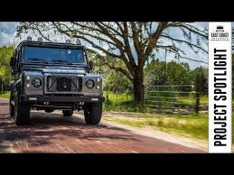 Project Kingsman Custom Defender 110 Youtube