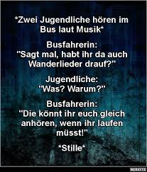 Zwei Jugendliche Horen Im Bus Laut Musik Lustige Bilder Spruche Witze Echt Lustig Bilder Bus Echt Horen Im Jugendliche Laut Funny Humor Quotes