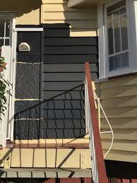 Looking For The Perfect Dark Paint Dulux Night Sky Monument Oolong Domino Black House Exterior Dulux Exterior Paint House Paint Exterior